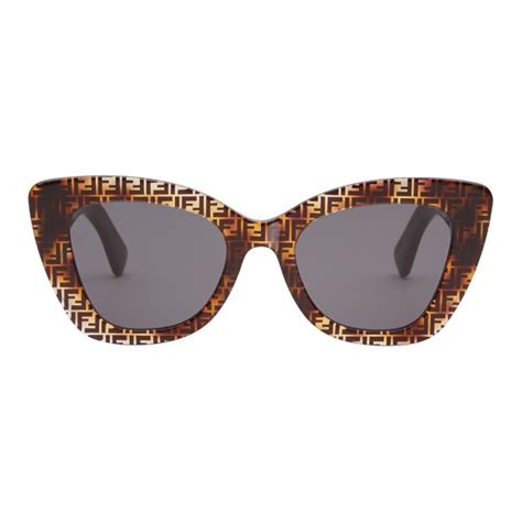 f is fendi cat-eye sunglasses|eyewear Fendi glasses frames.